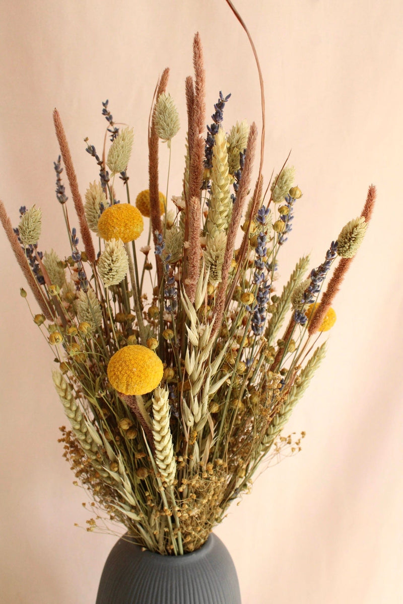 Vasenglück Trockenblumen Trockenblumenstrauss „No. 1“ mit Lavendel & Glixia