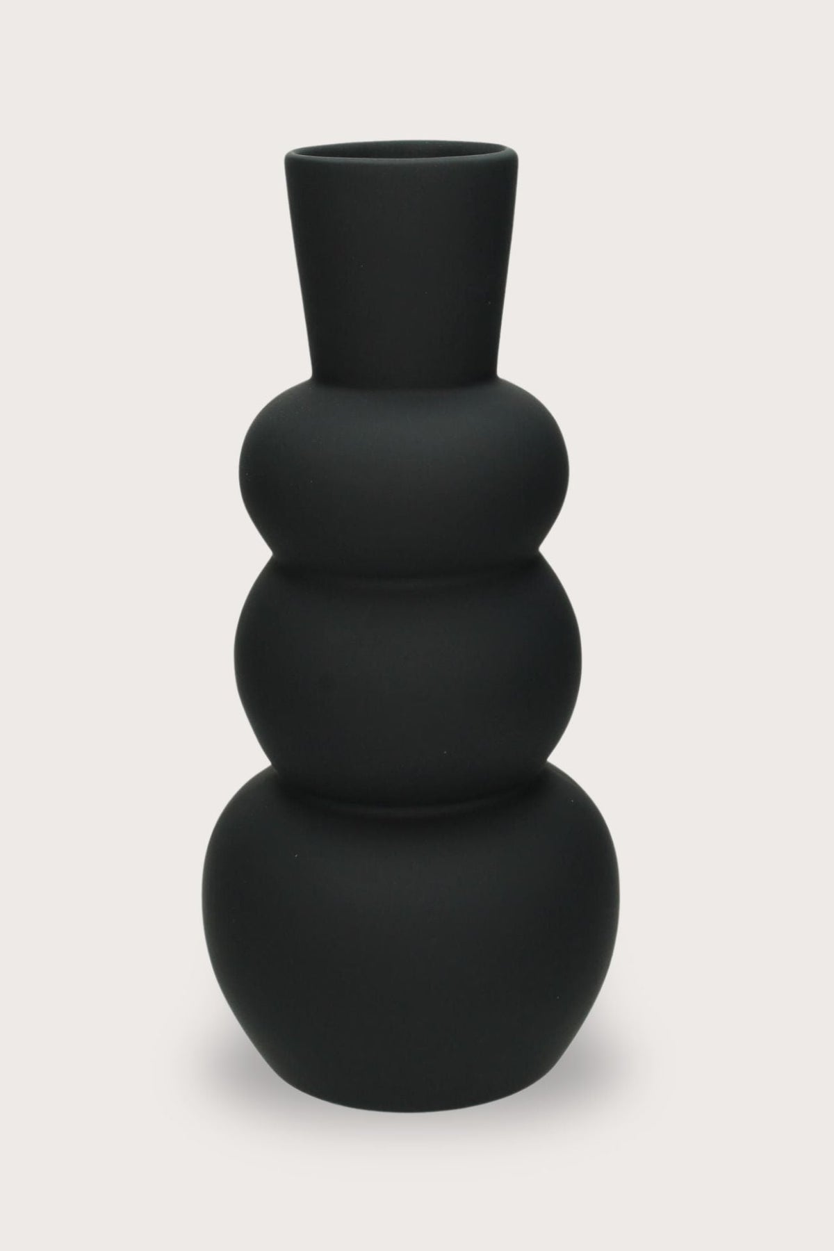 Vasenglück Vase Vase | Kara | Schwarz