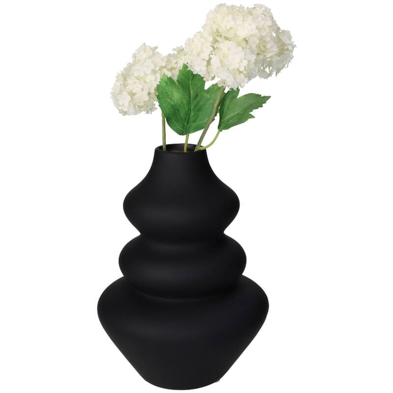 Vasenglück Vase Vase | Suna | Schwarz