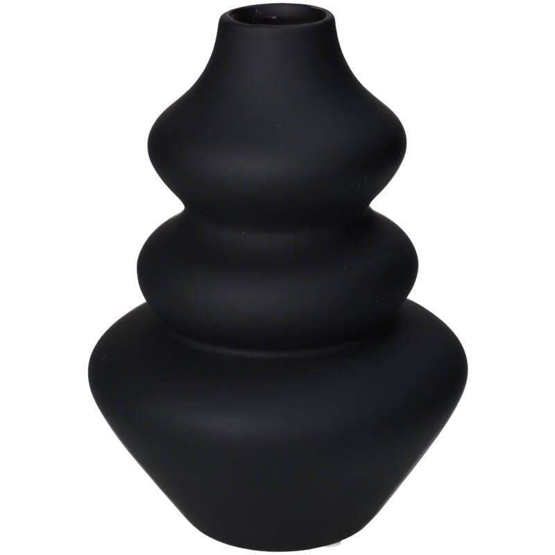 Vasenglück Vase Vase | Suna | Schwarz