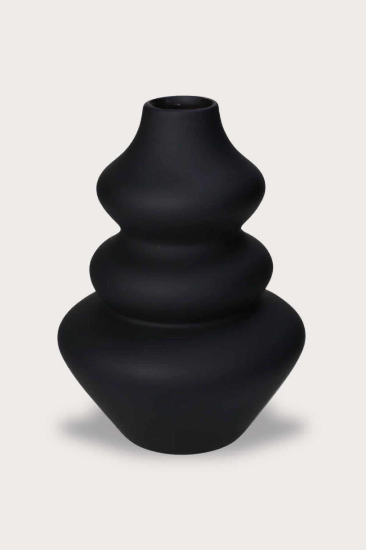 Vasenglück Vase Vase | Suna | Schwarz