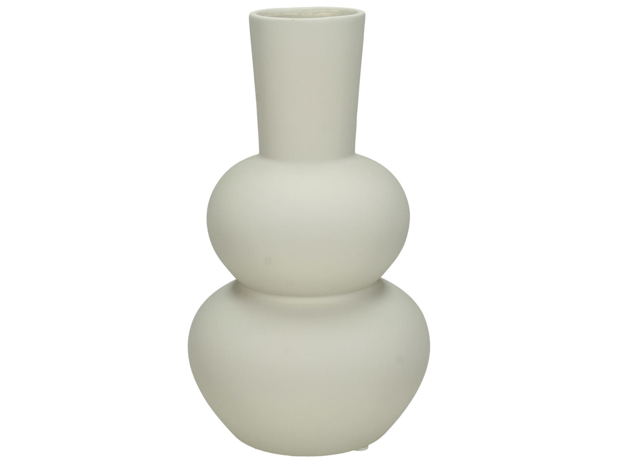 Vase | Curvy Ivory | Elfenbein Vasenglück