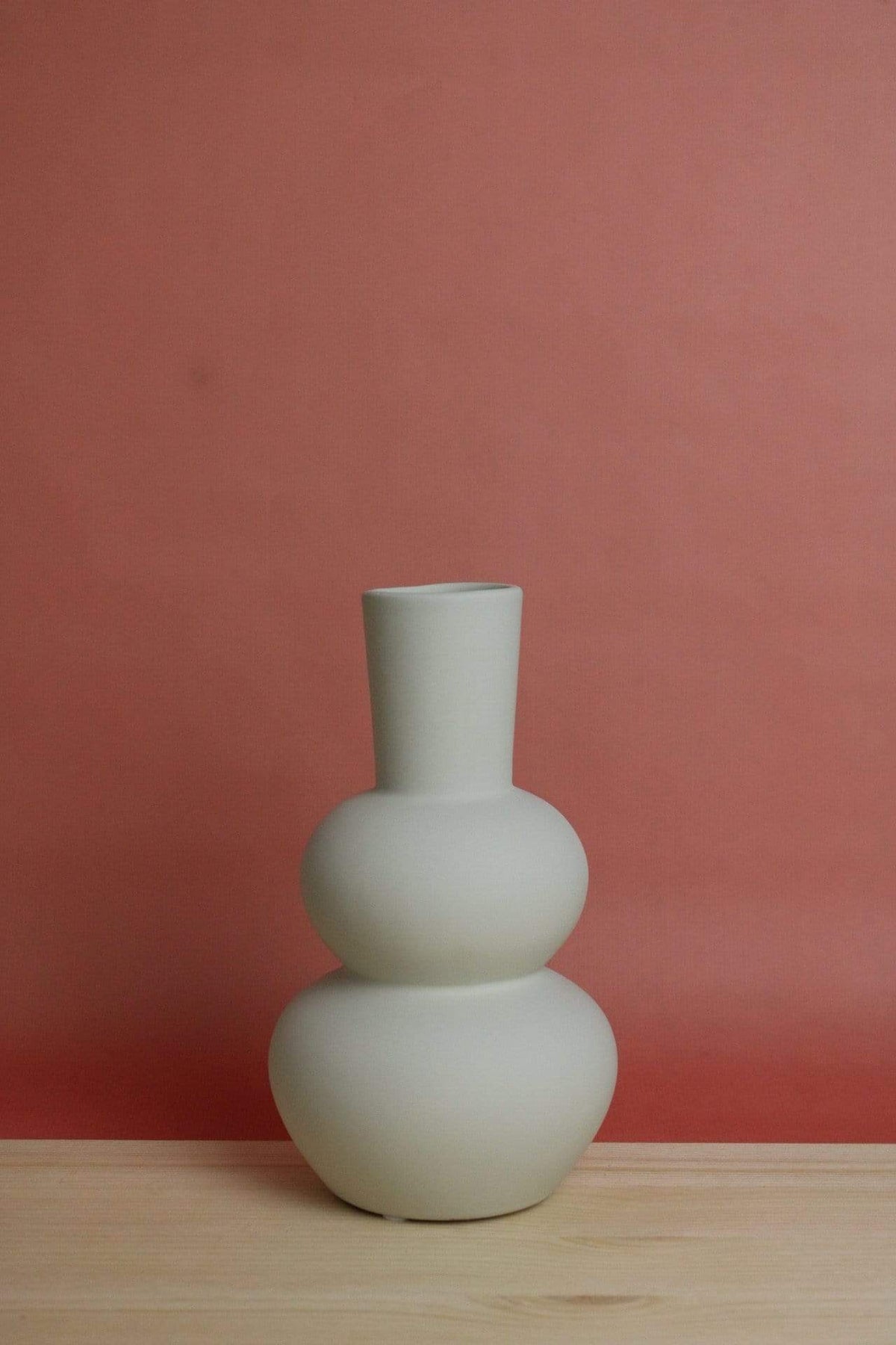 Vase | Curvy Ivory | Elfenbein Vasenglück